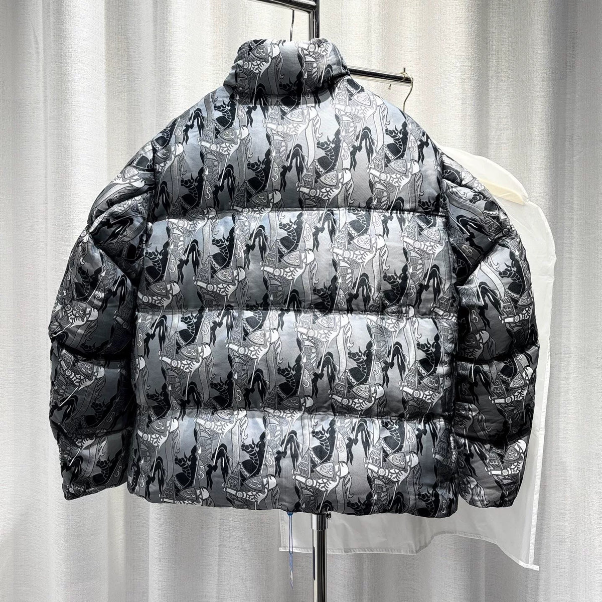 Burberry Grey Silk Jacket