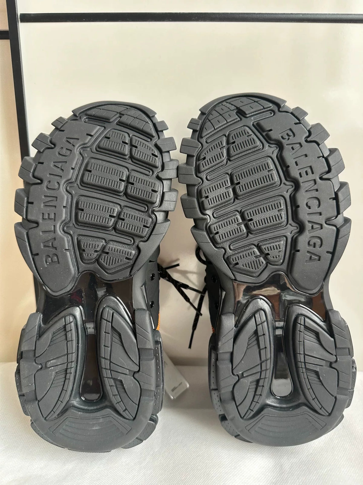 Balenciaga Track Trail Black Shoes