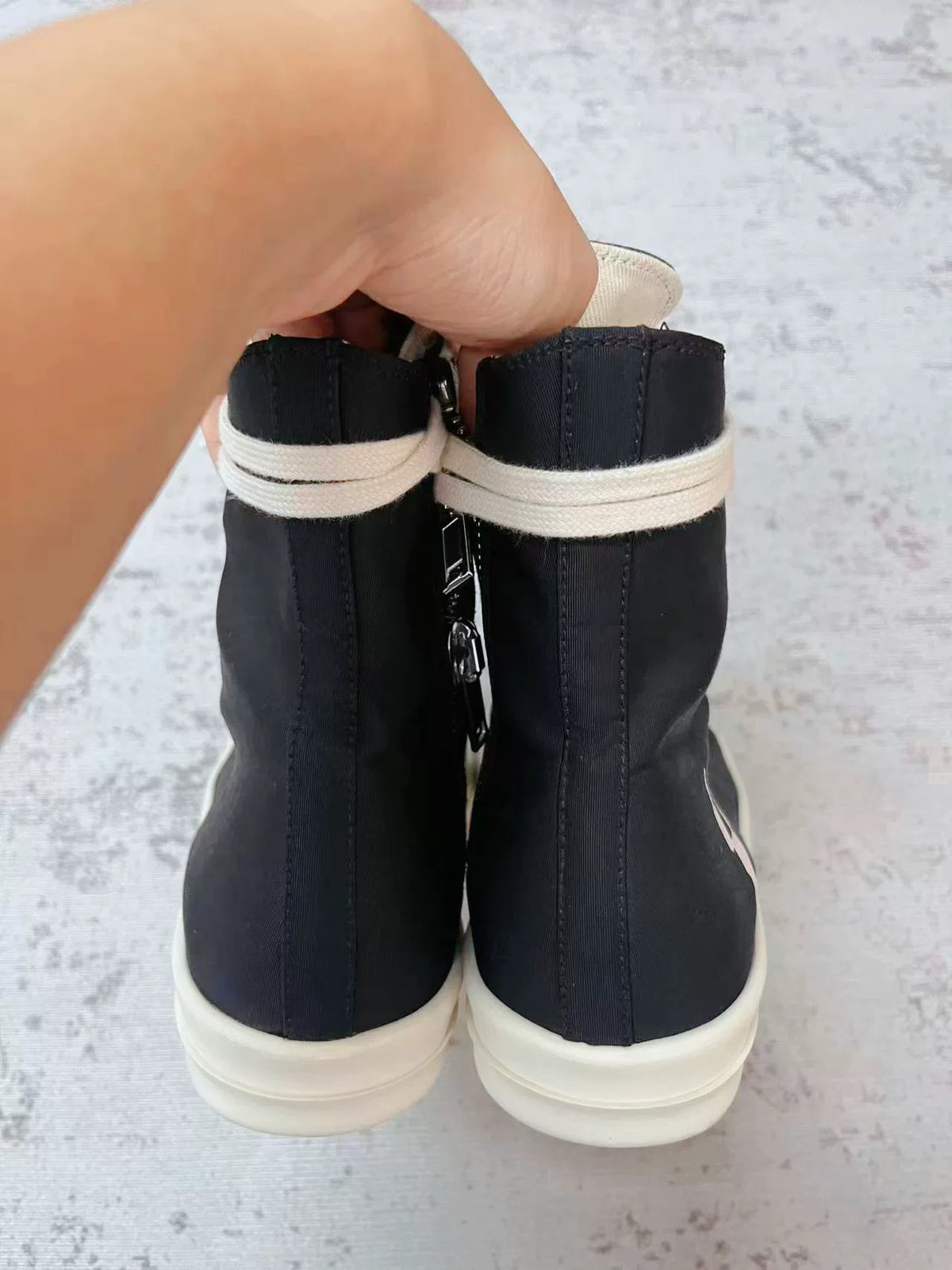 Rick Owens Drkshdw Side Logo Sneakers