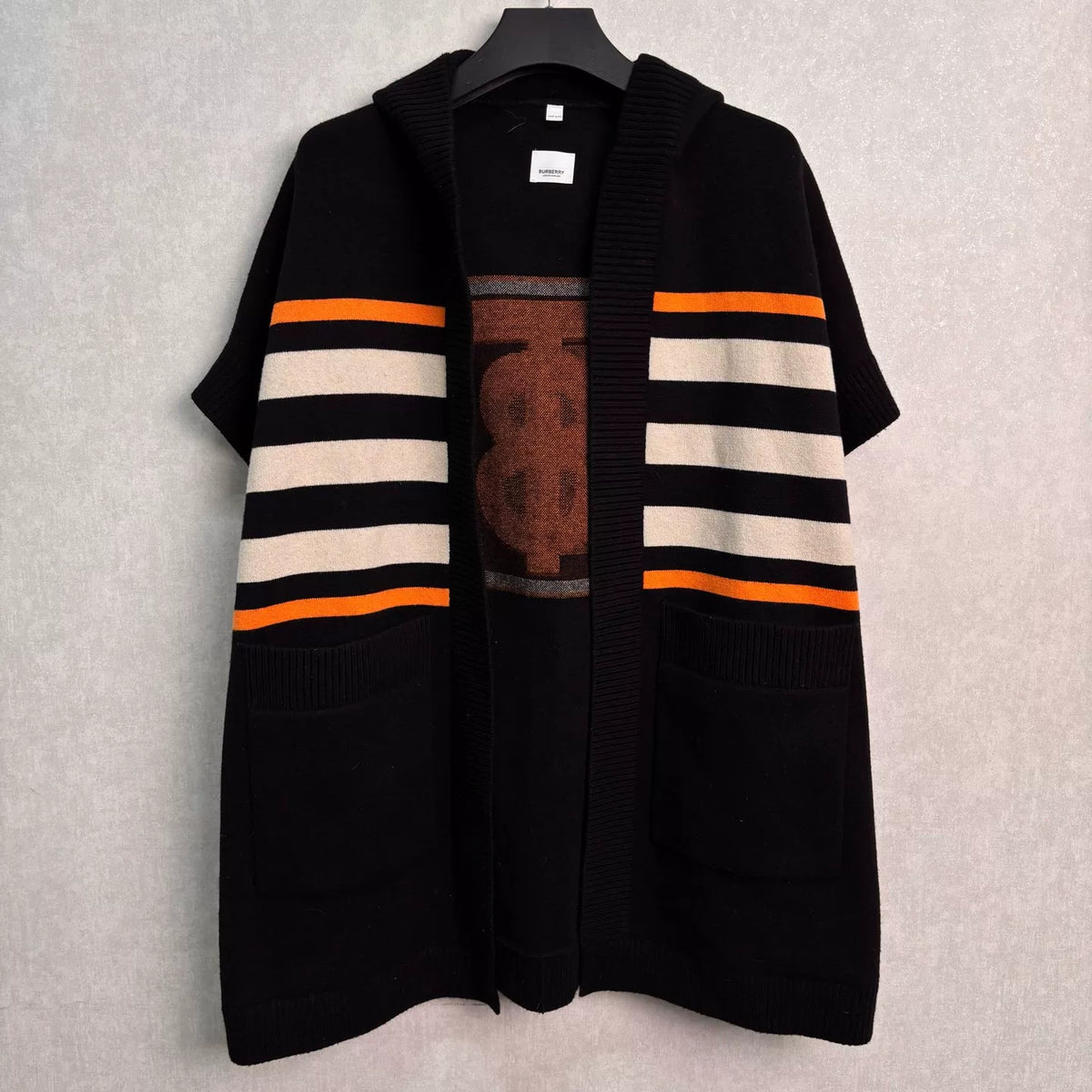Burberry Color-Block Wool Jacket