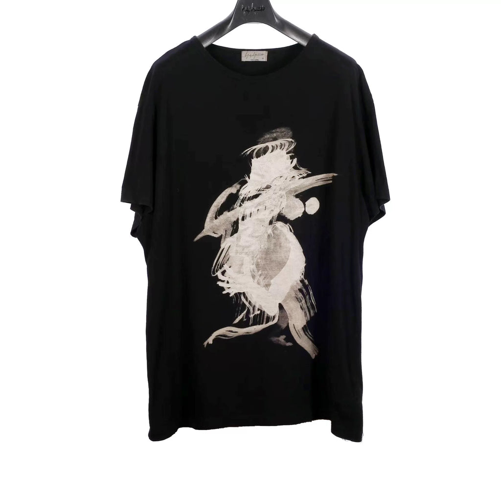 Yohji Yamamoto Pour Homme Mainline Cotton Shankar6 Short Sleeve Tee