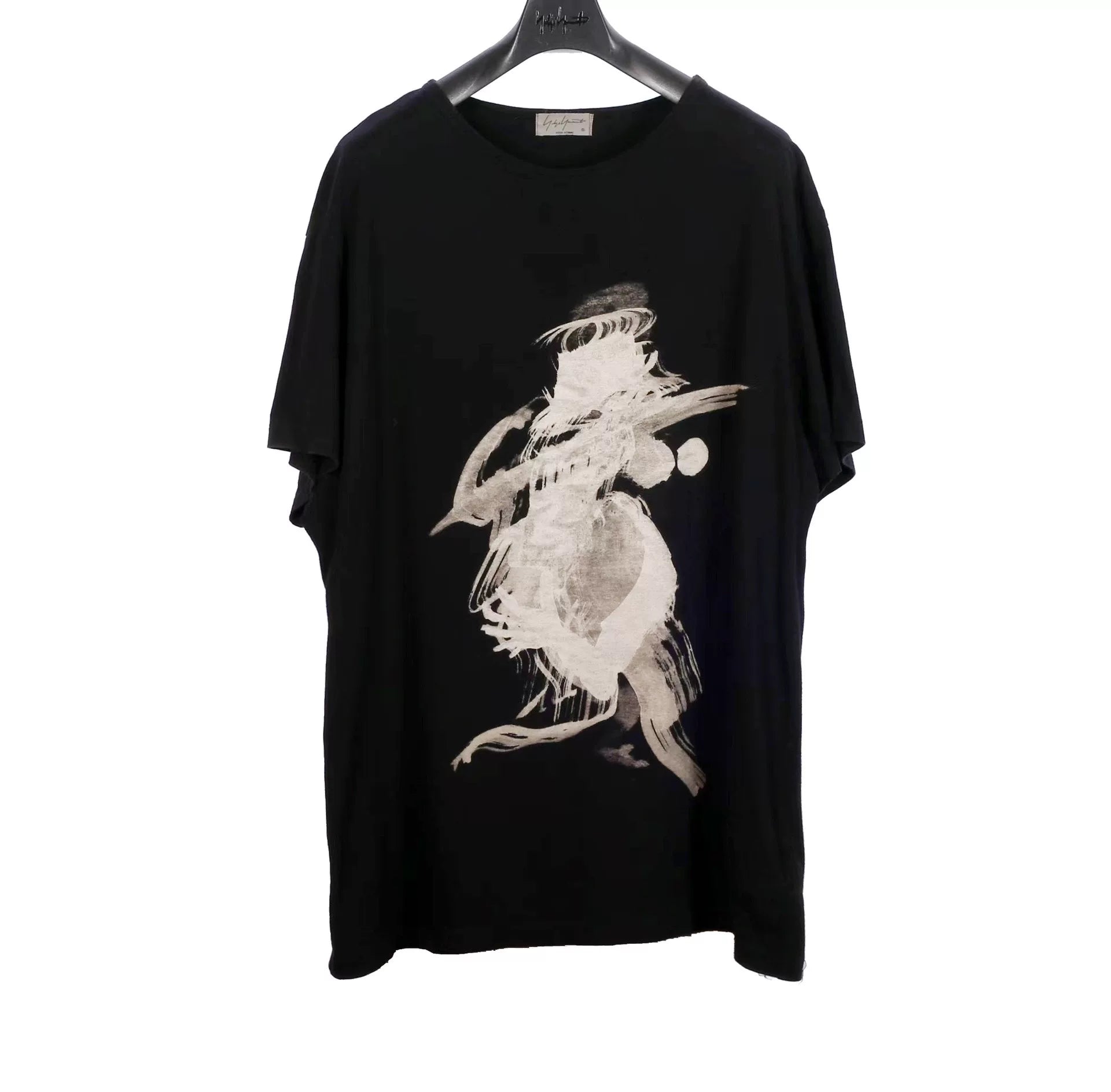 Yohji Yamamoto Pour Homme Mainline Cotton Shankar6 Short Sleeve Tee