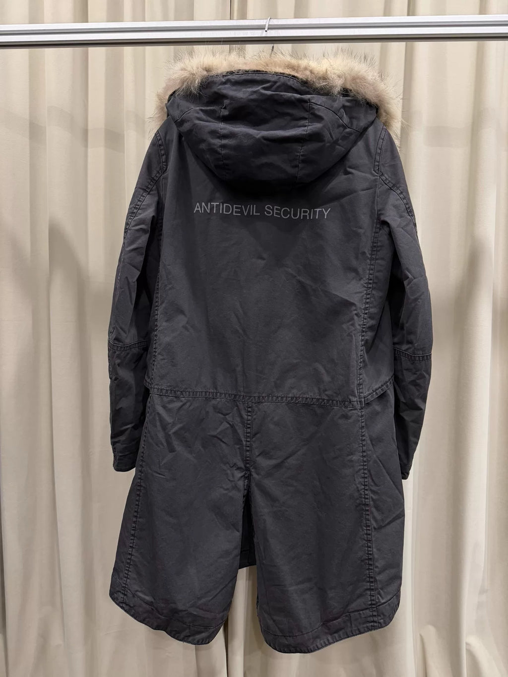 Undercover Military Structured Coat