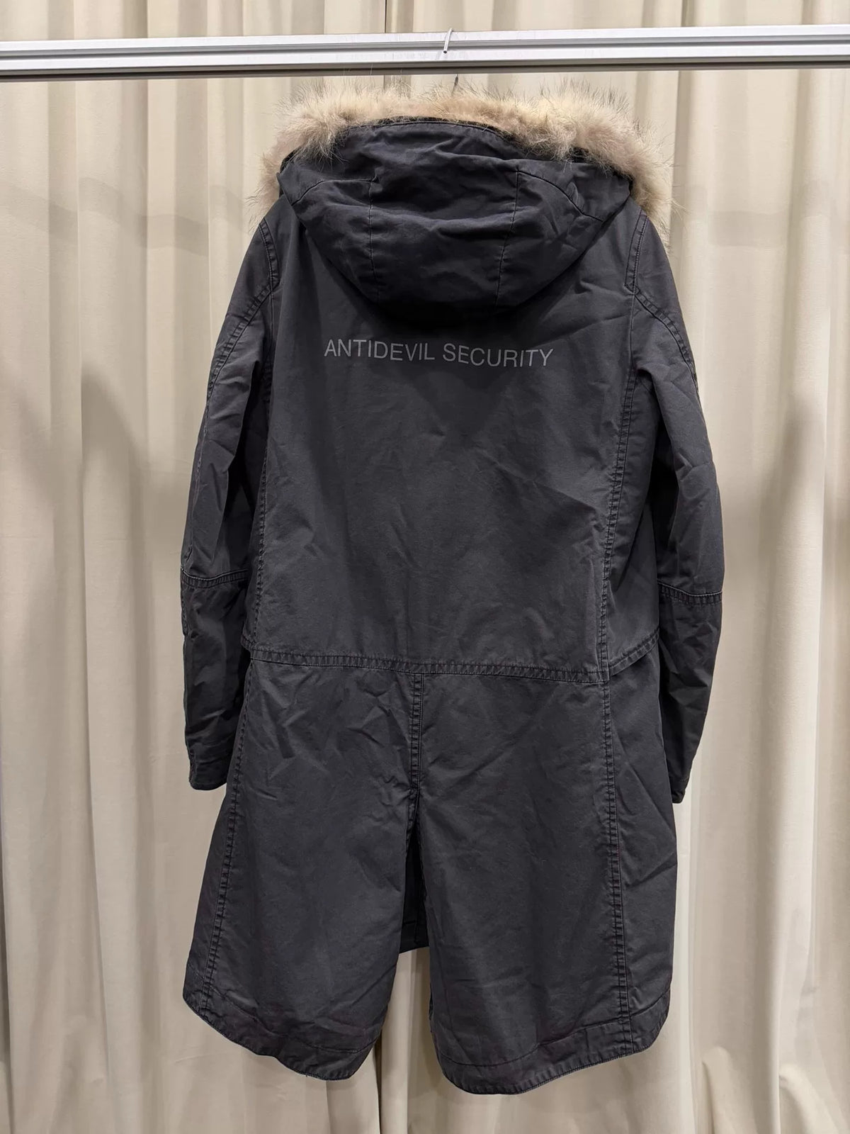 Undercover Military Structured Coat