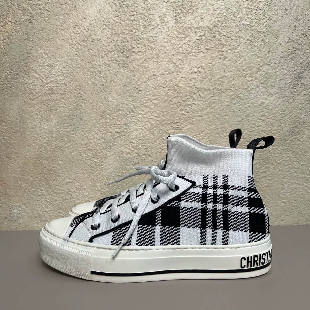 Dior High-Top Sneakers
