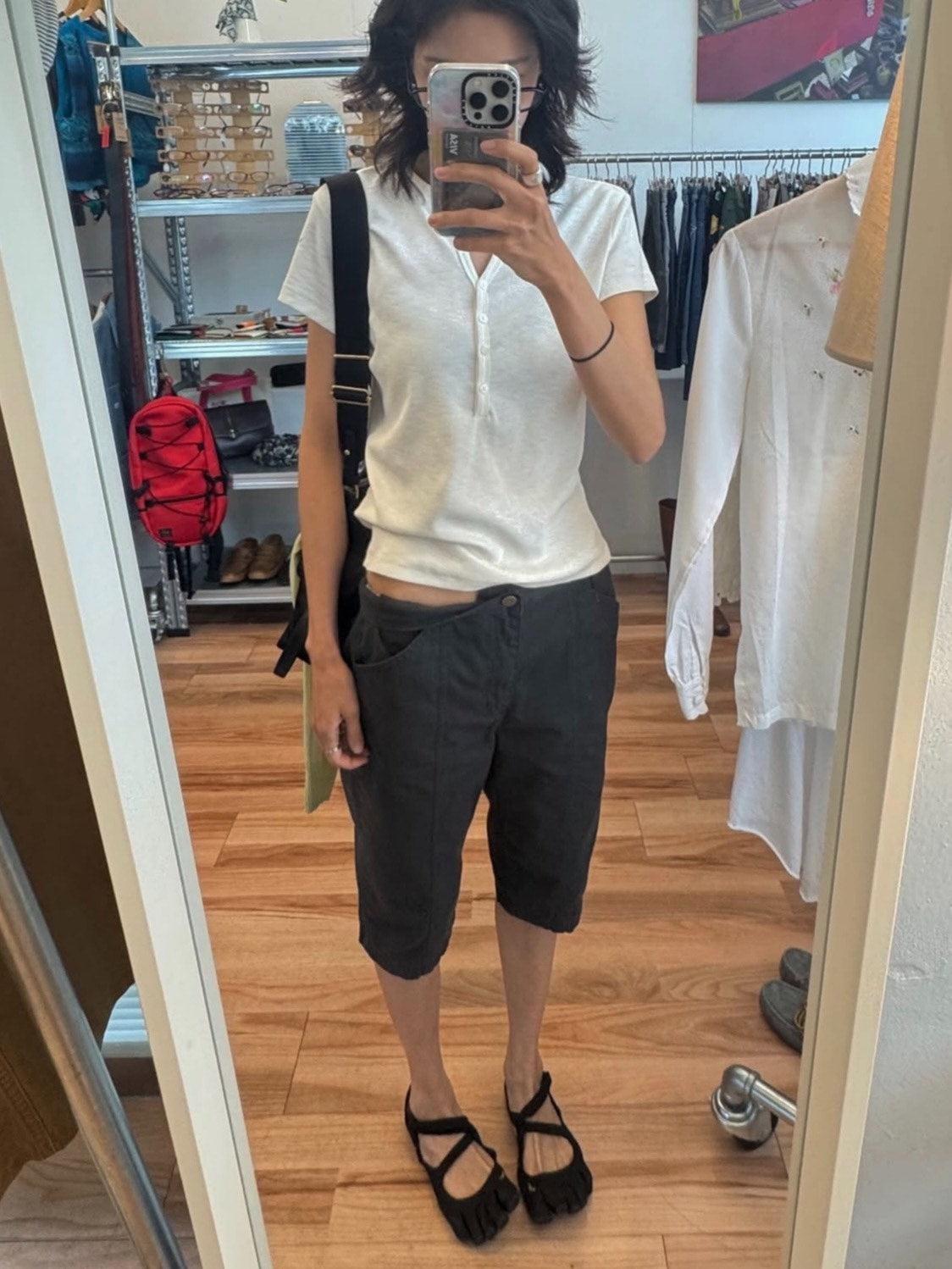 Prada sports red label sports crossbody bag