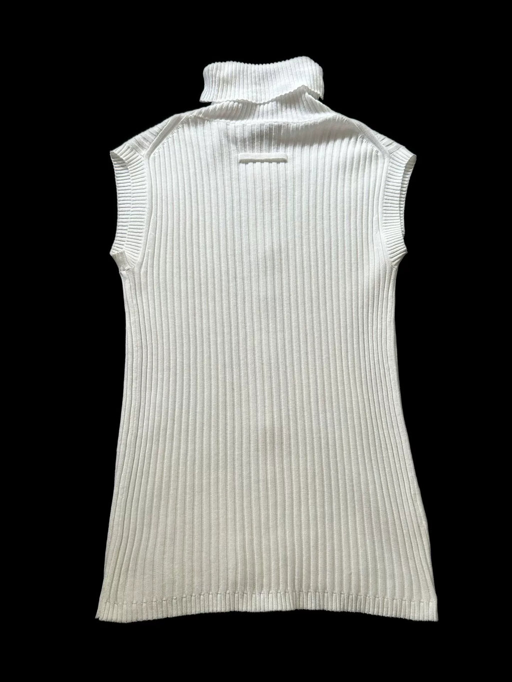 Jean Paul Gaultier Vintage Cut Lace Knit Vest