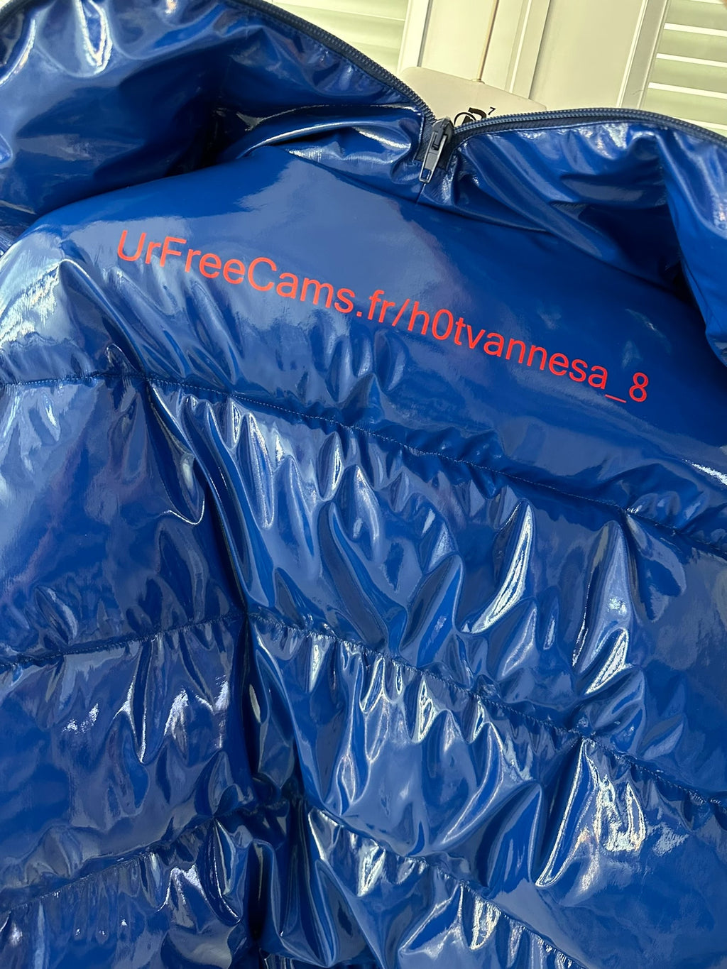 Vetements 18FW Down Cotton Puffer Jacket