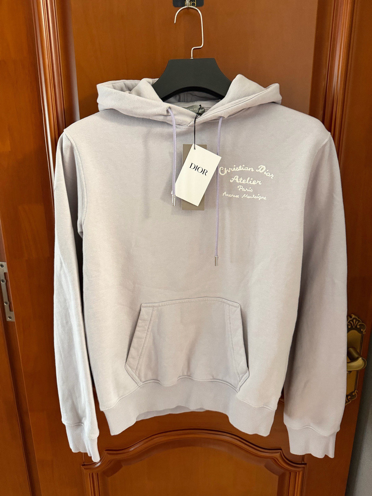 Dior Atelier Embroidered Hooded Sweater
