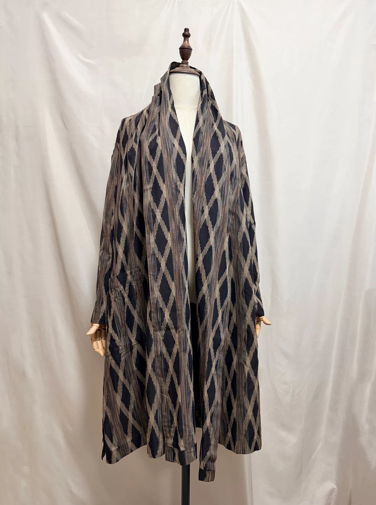 Issey Miyake 1984 Diamond Pattern Coat