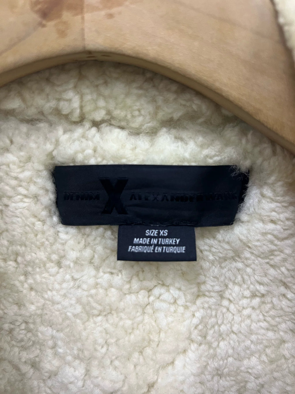 Alexander Wang Wool Denim Jacket