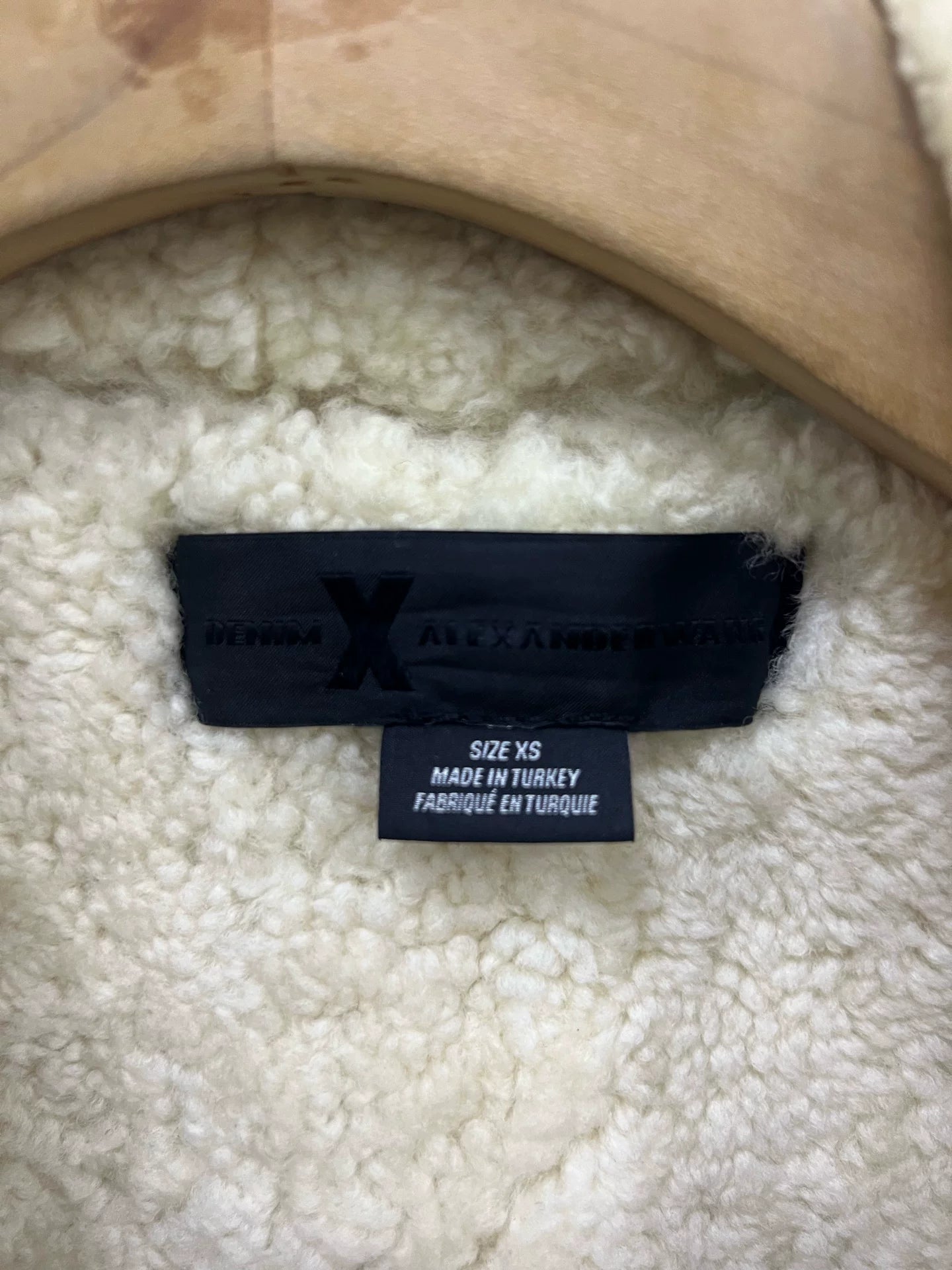 Alexander Wang Wool Denim Jacket
