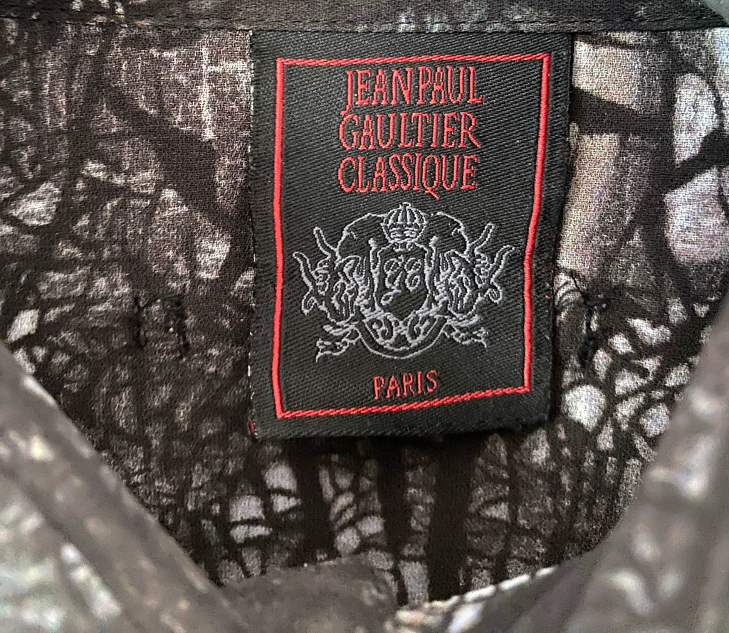1980s Jean Paul Gaultier Religious Angel Shirt