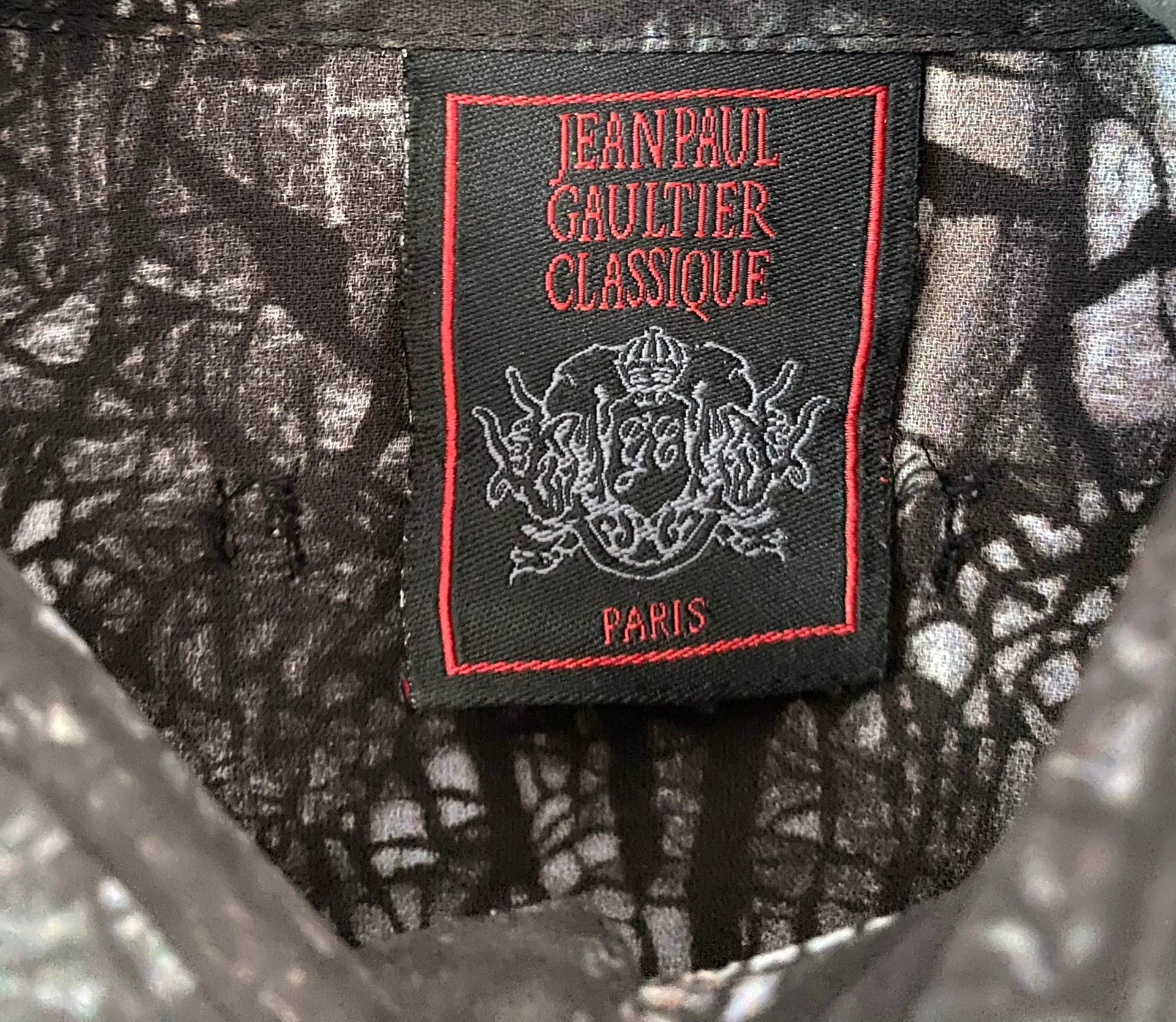 1980s Jean Paul Gaultier Religious Angel Shirt