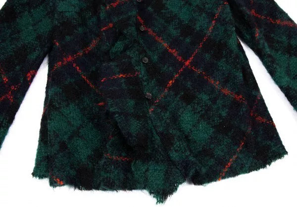 COMME des GARCONS Garçons Vintage Green Lace Jacket