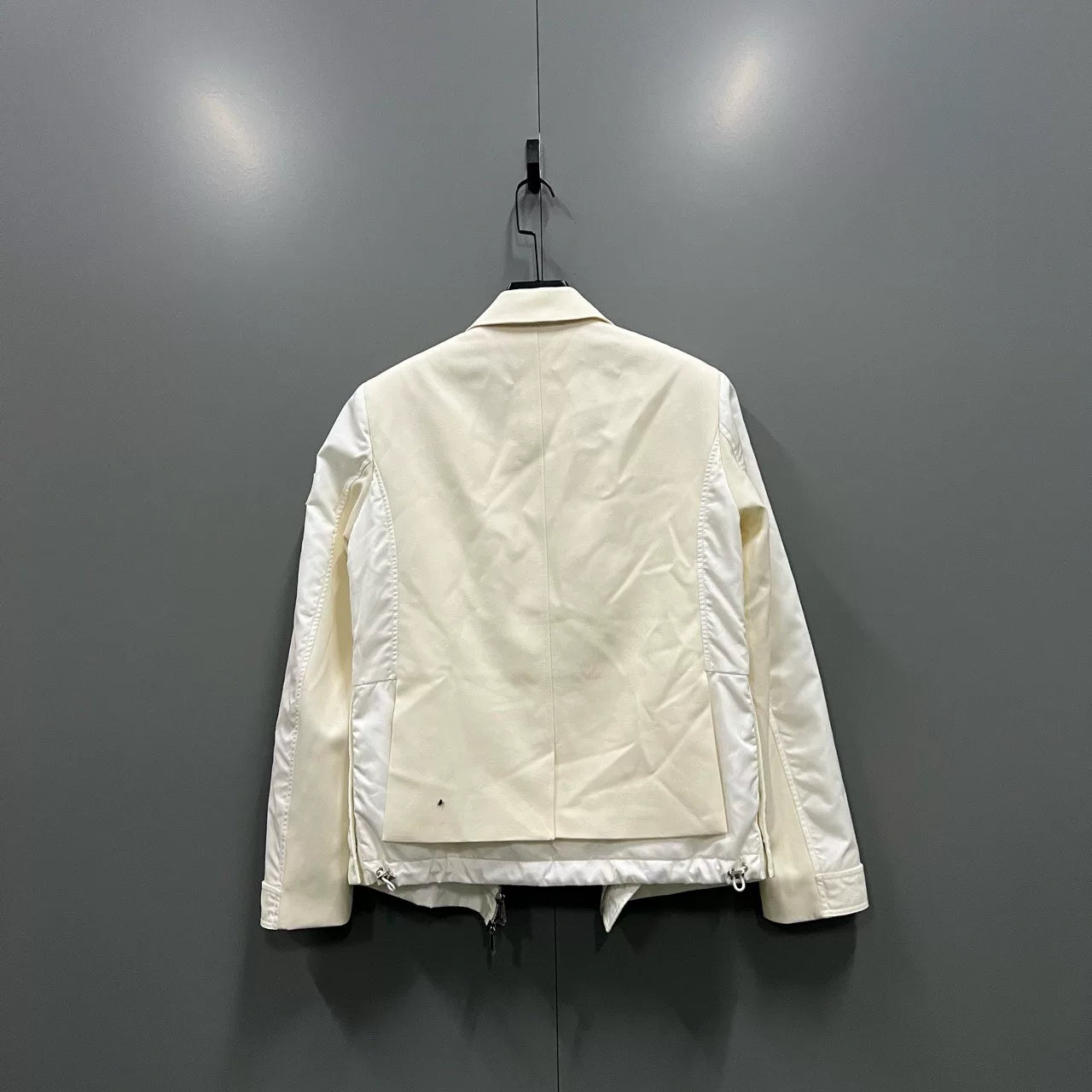 Dior X Sacai Spliced Layered Suit