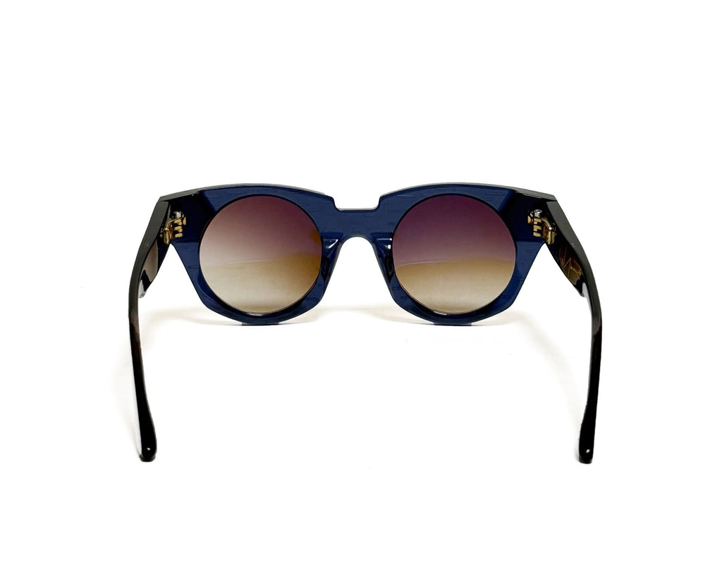 Yohji Yamamoto Sunglasses Slook 003 Blue Glasses