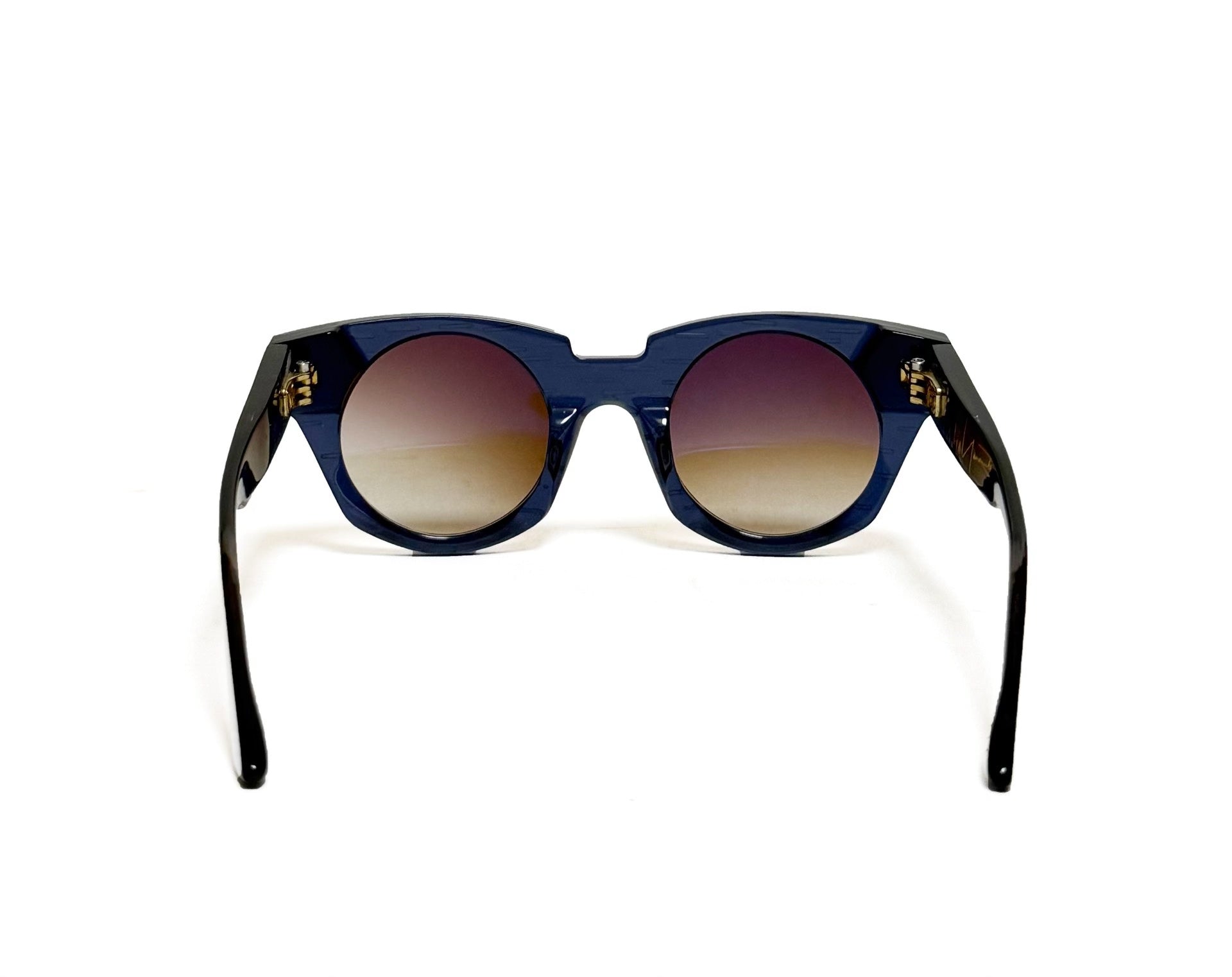 Yohji Yamamoto Sunglasses Slook 003 Blue Glasses