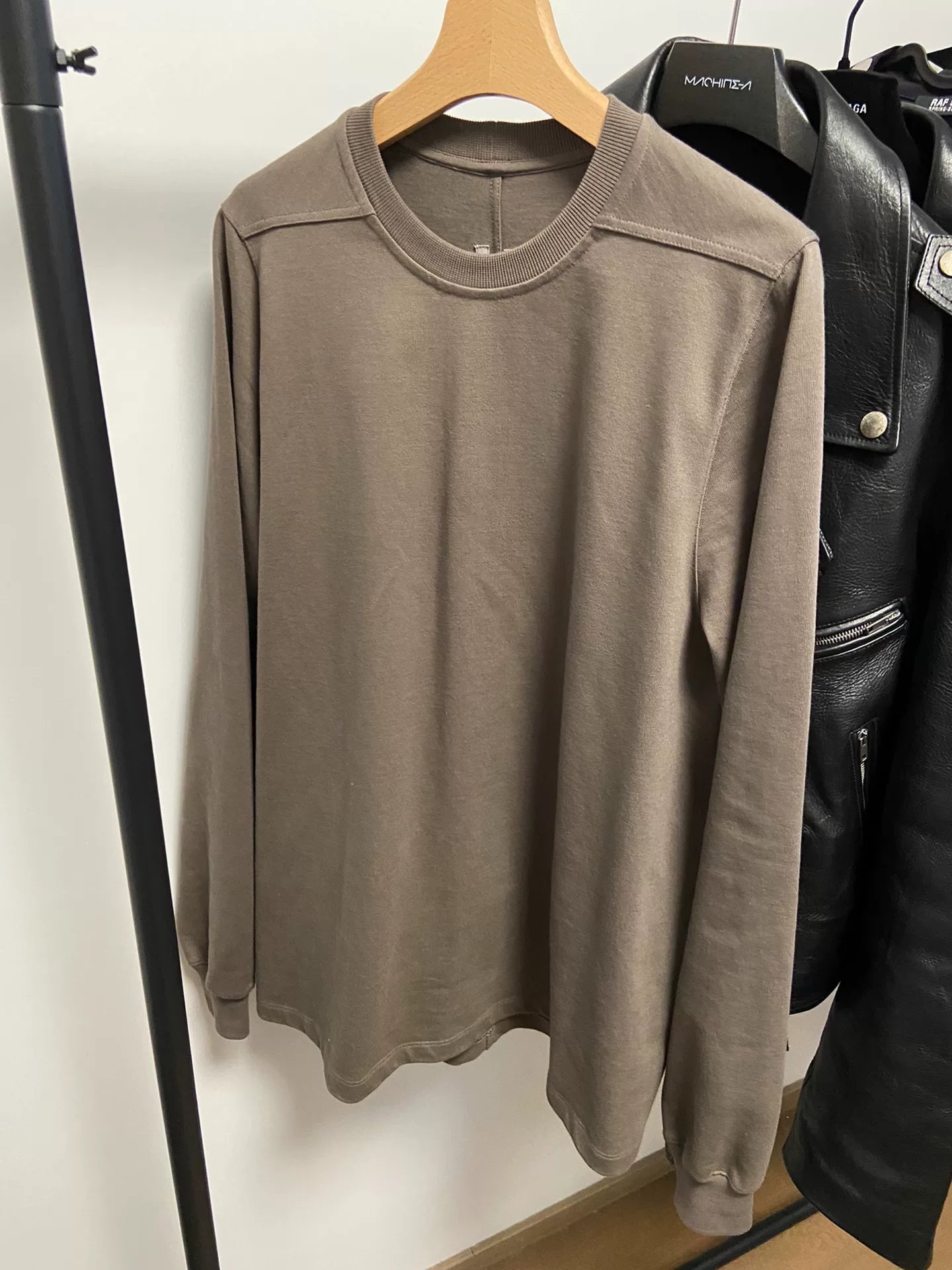 Rick Owens 23SS Mainline Hoodie