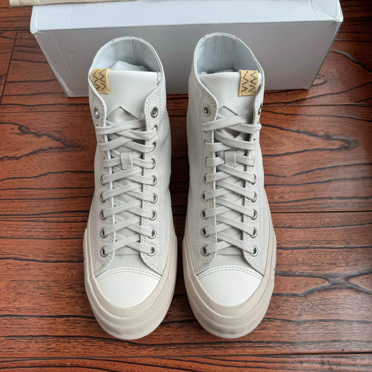 Visvim 24aw Skagway HI PATTEN Women's Thin-Sole Canvas Shoes