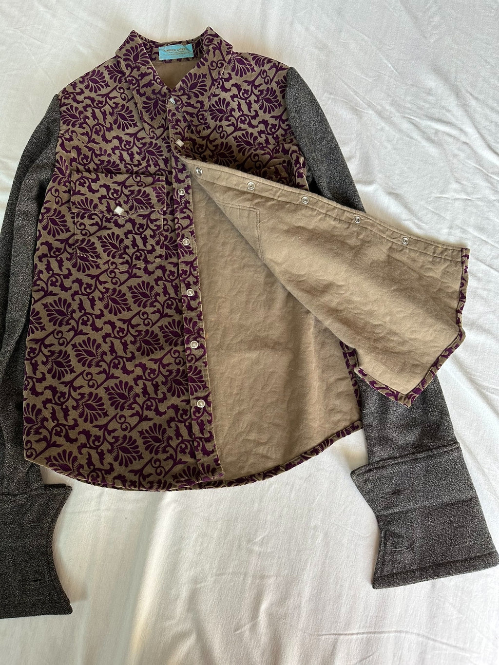 Undercover 1997 Purple Shirt