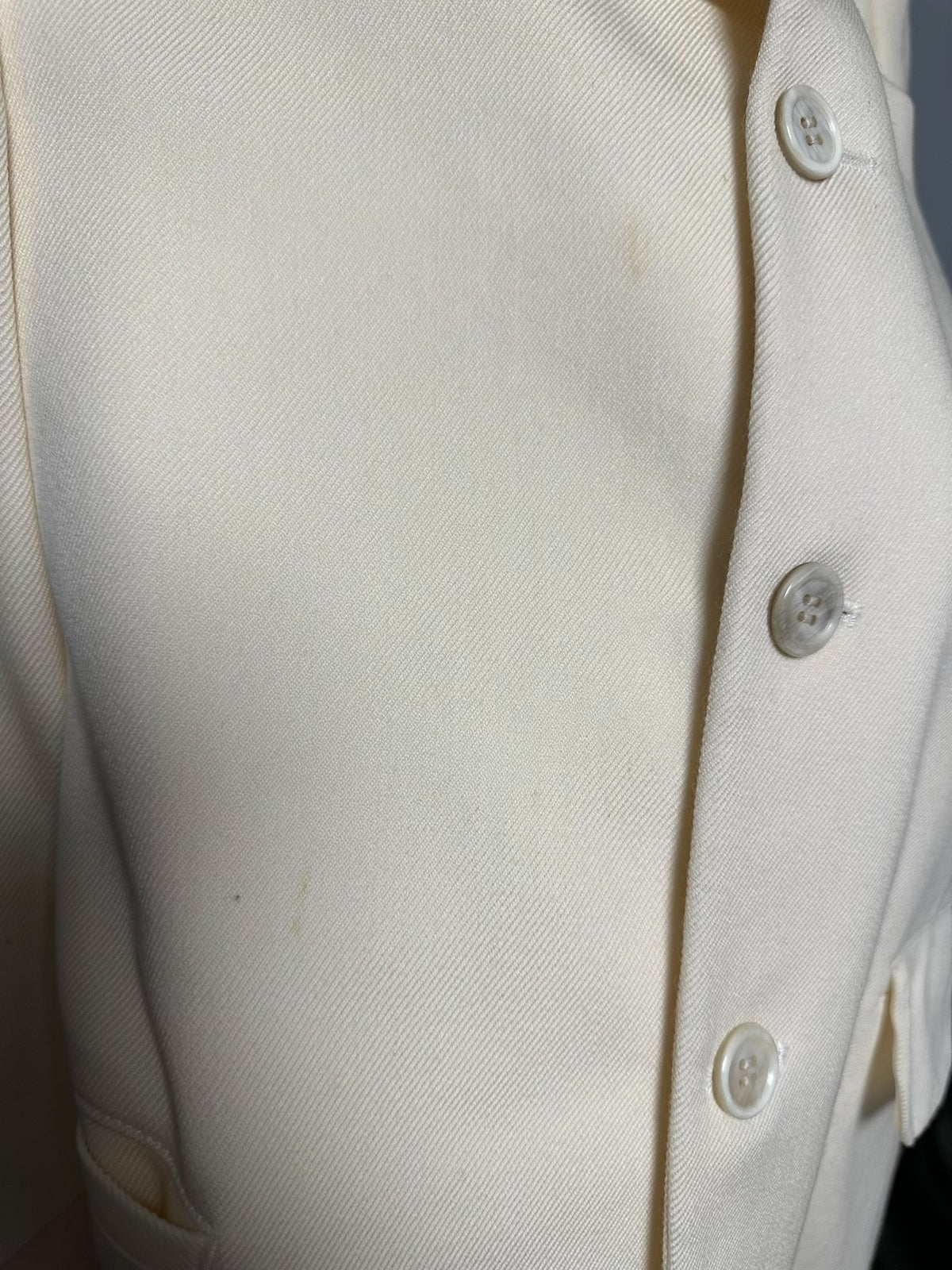 Comme des Garçons CDG 21FW Irregular Blazer
