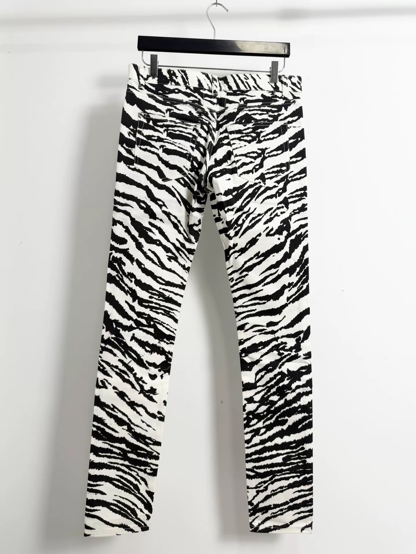Saint Laurent Paris SS14 Tiger D02 Denim Jeans