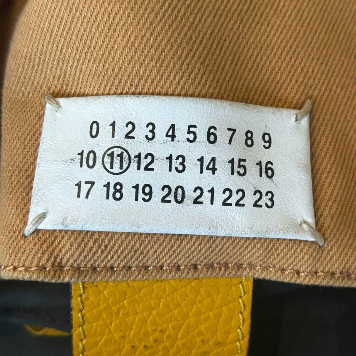 Maison Margiela｜SS2018 Canvas Tote Bag
