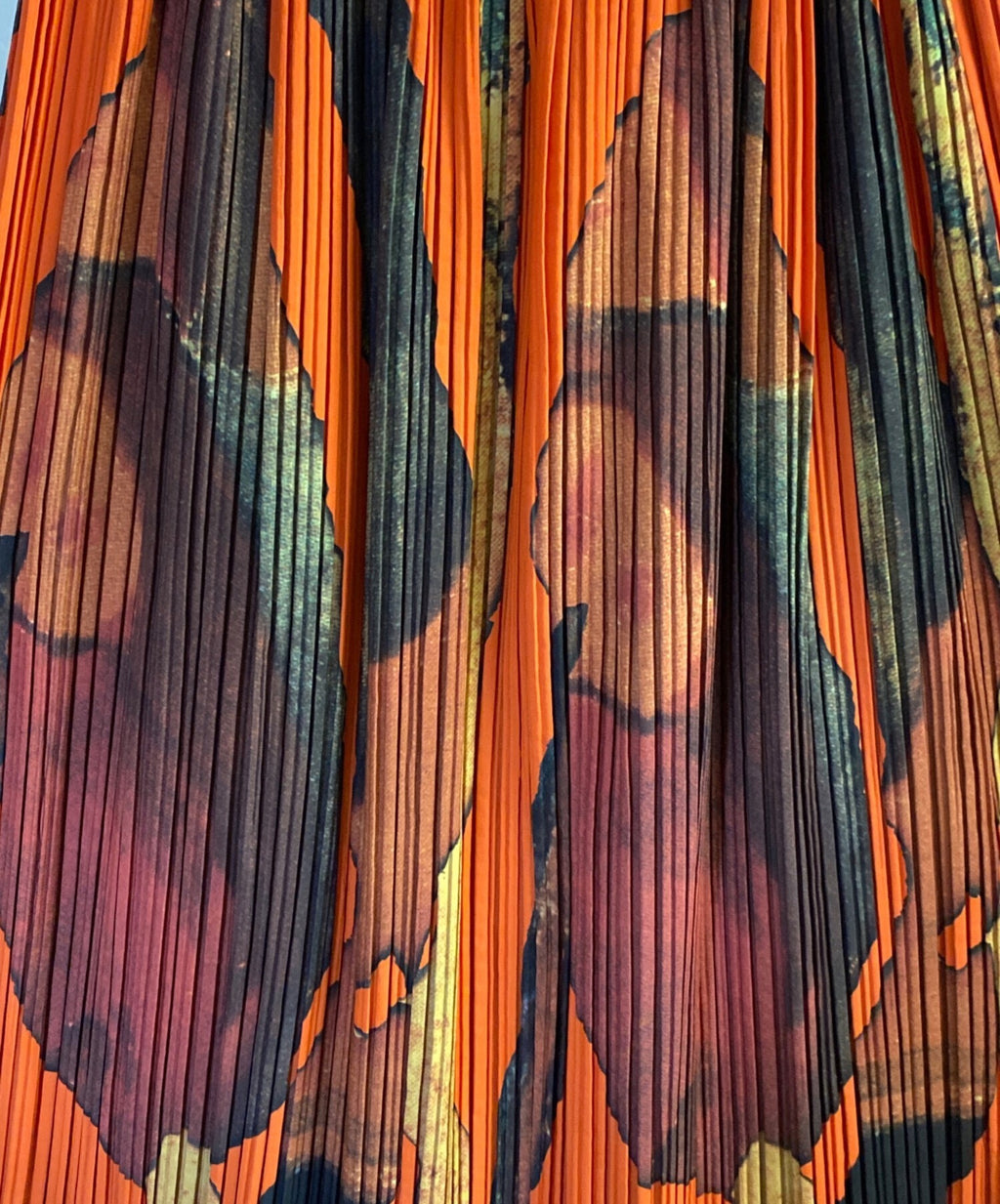 Issey Miyake 1980s Pleated Skirt
