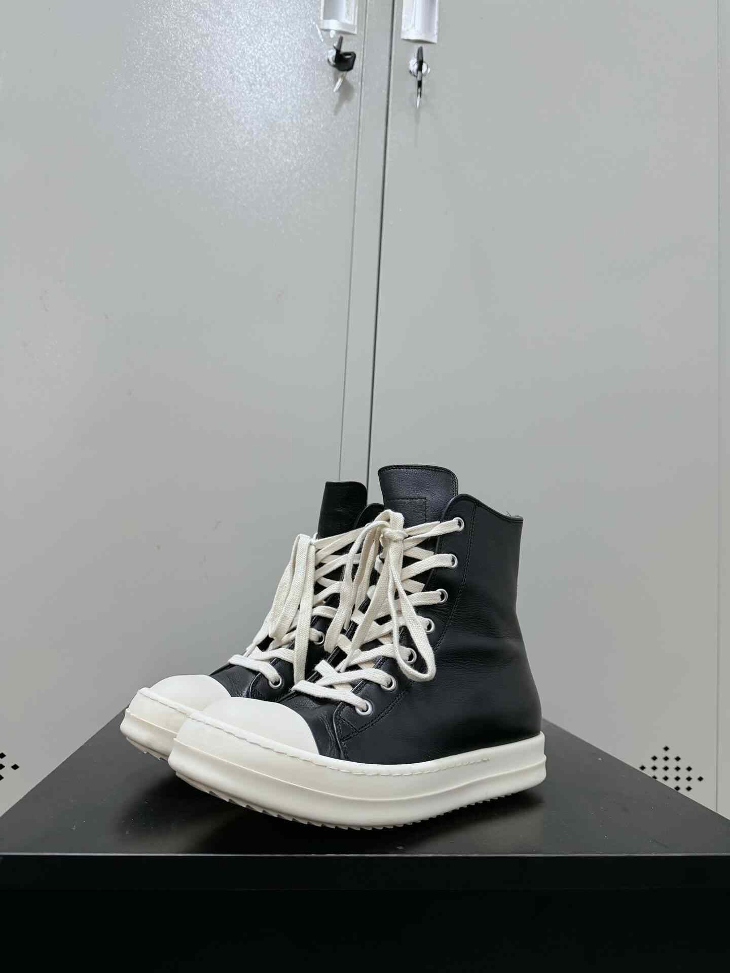 Buy Rick Owens DRKSHDW Phlegethon High 'Black'
