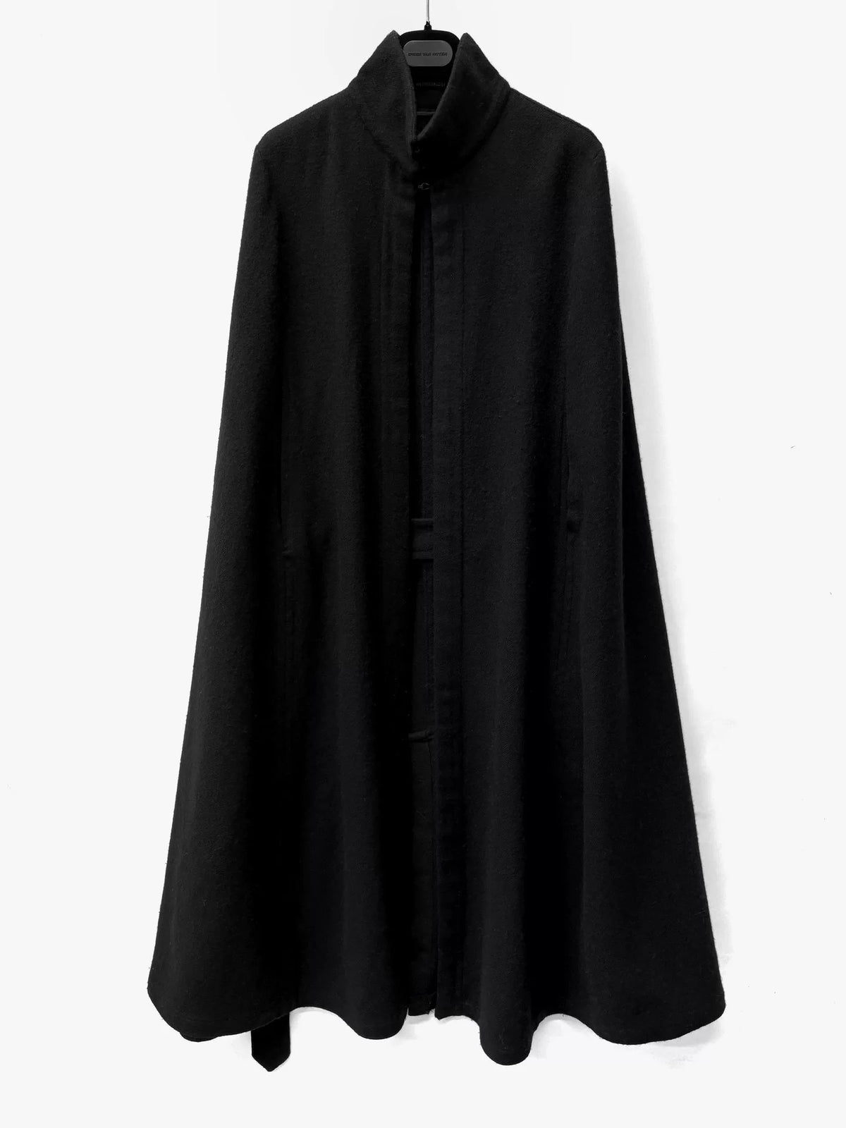Ann Demeulemeester FW01 Runway Wool Cape