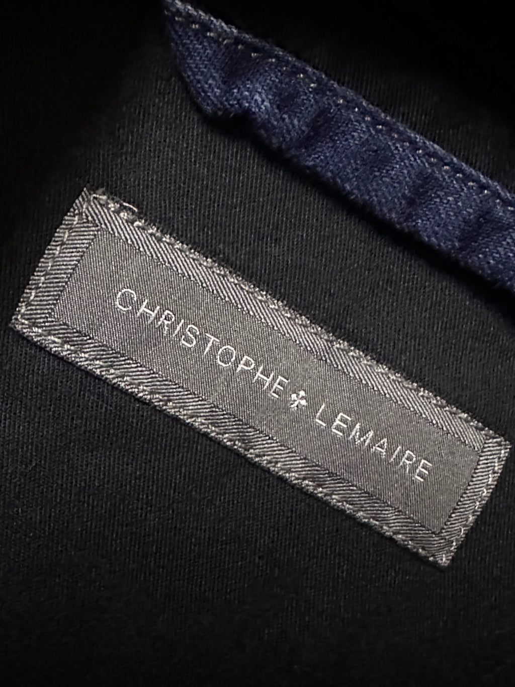 LEMAIRE Early Period Lightweight Denim Shirt