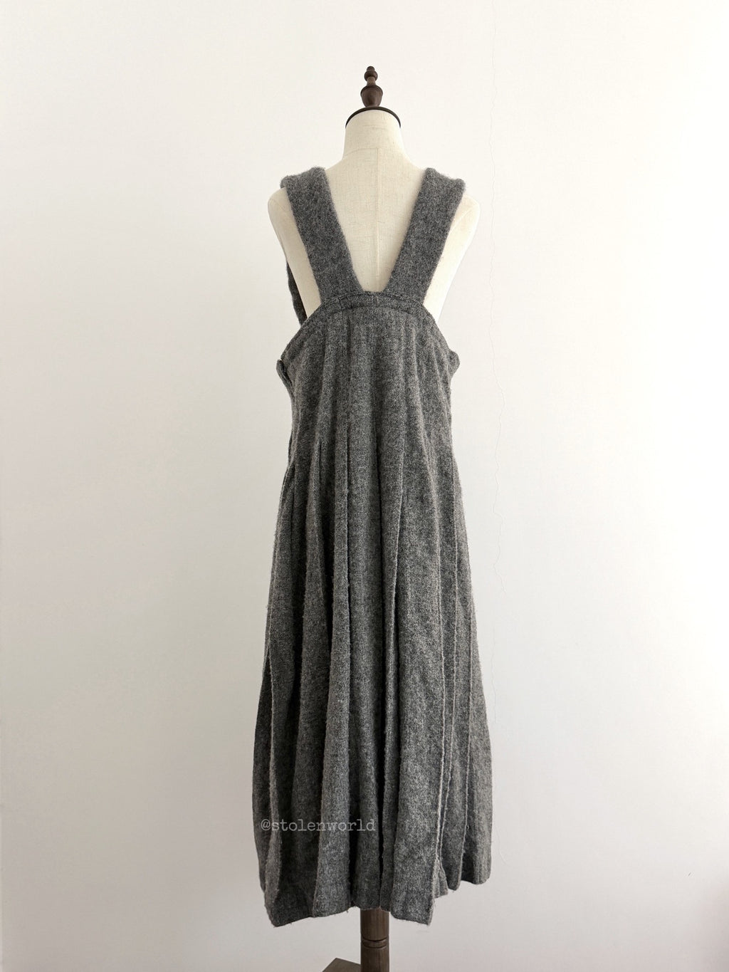 Comme Des Garcons 24AW Wool Pleated Skirt - Devines