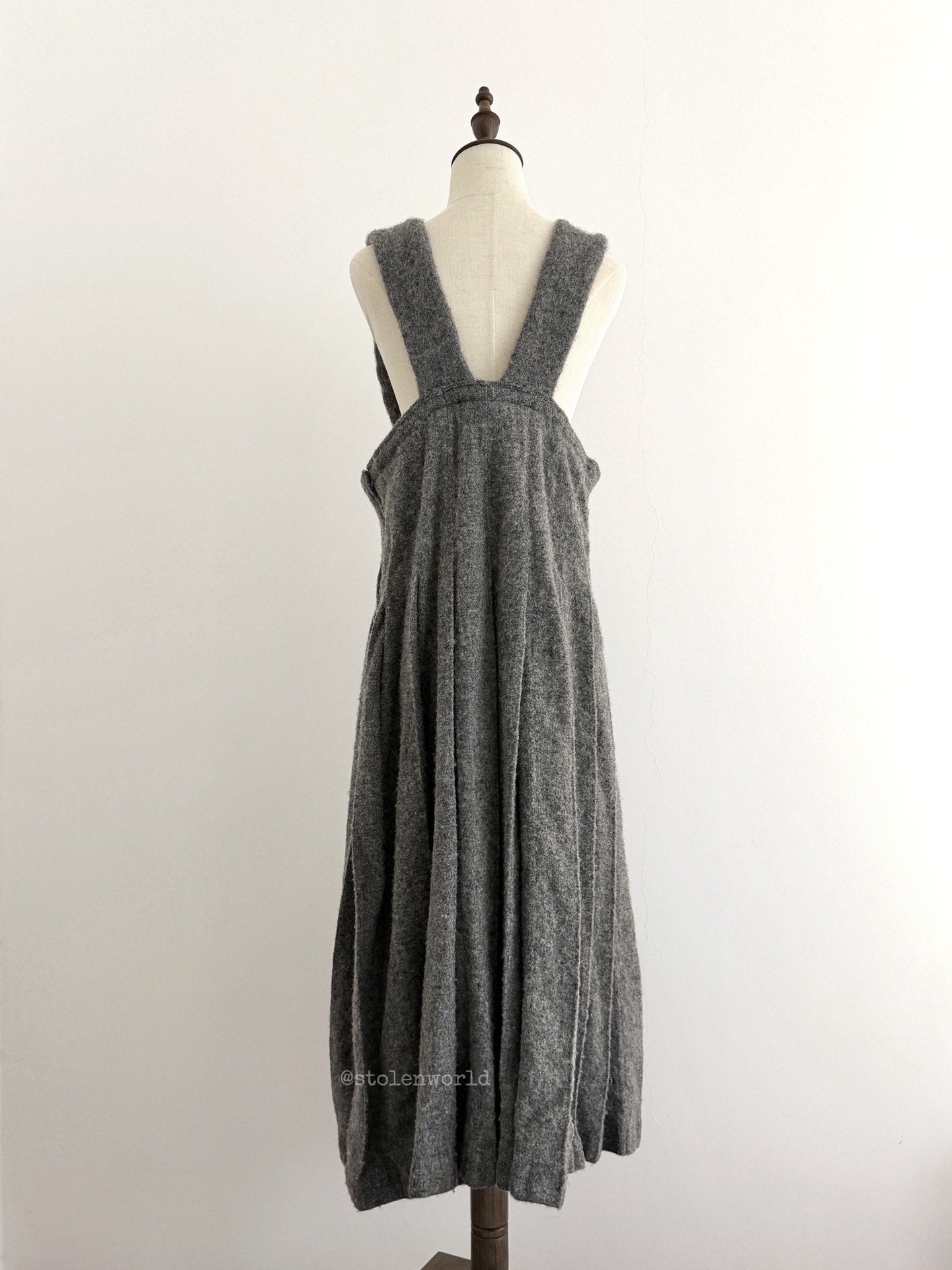 Comme Des Garcons 24AW Wool Pleated Skirt - Devines