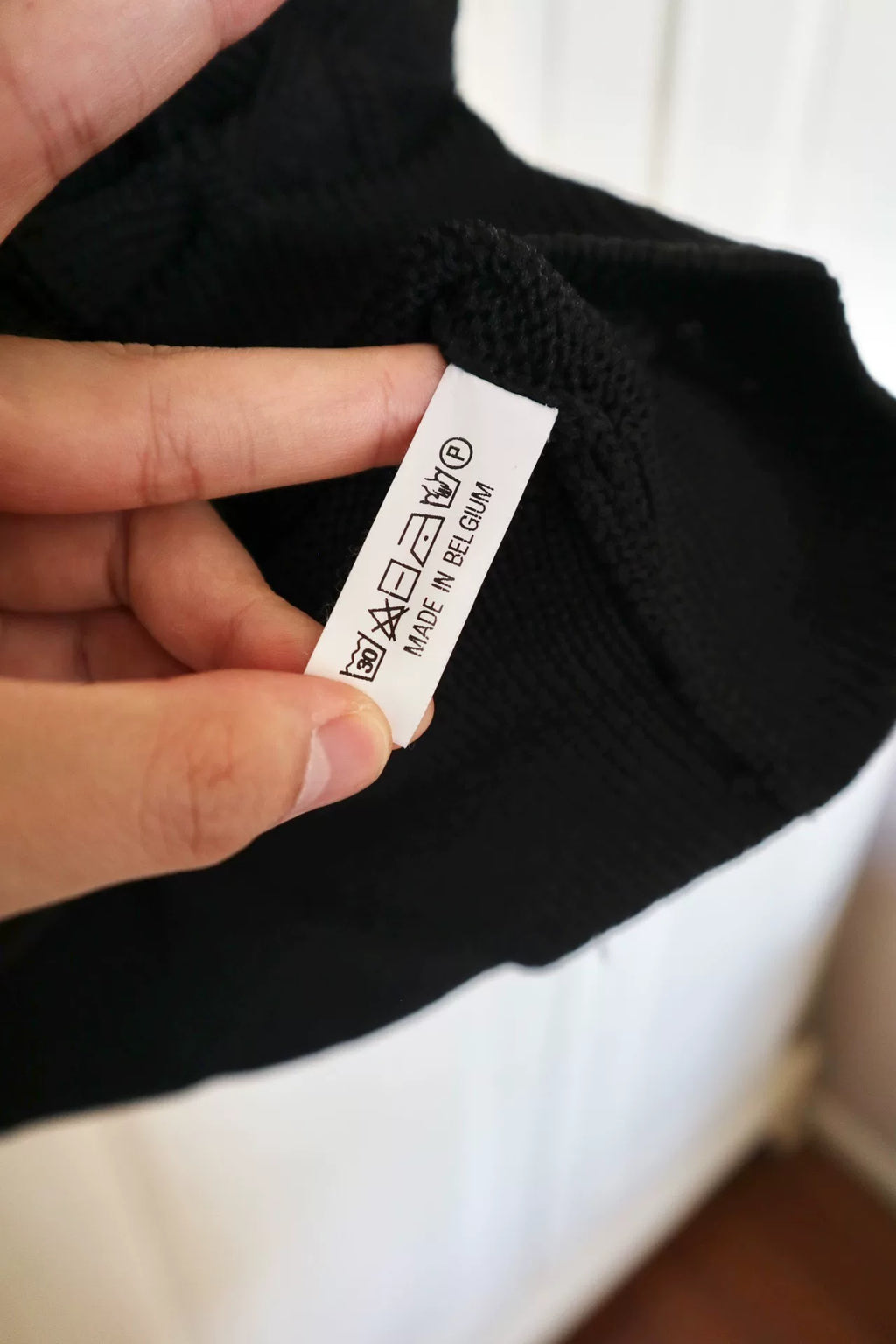 Namacheko SS21 4D Sailor Collar Nylon Sweater