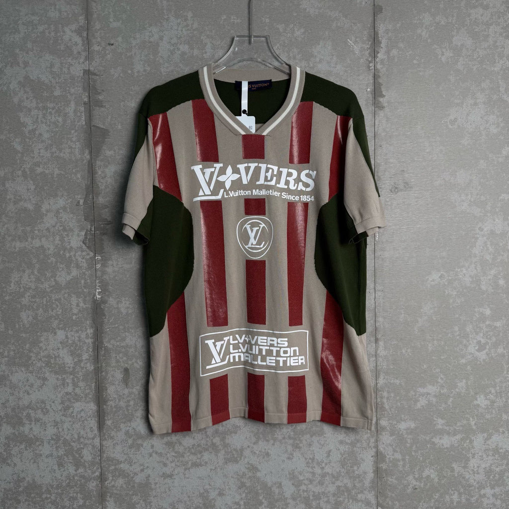 Louis Vuitton X V4VERS Jersey Shirt