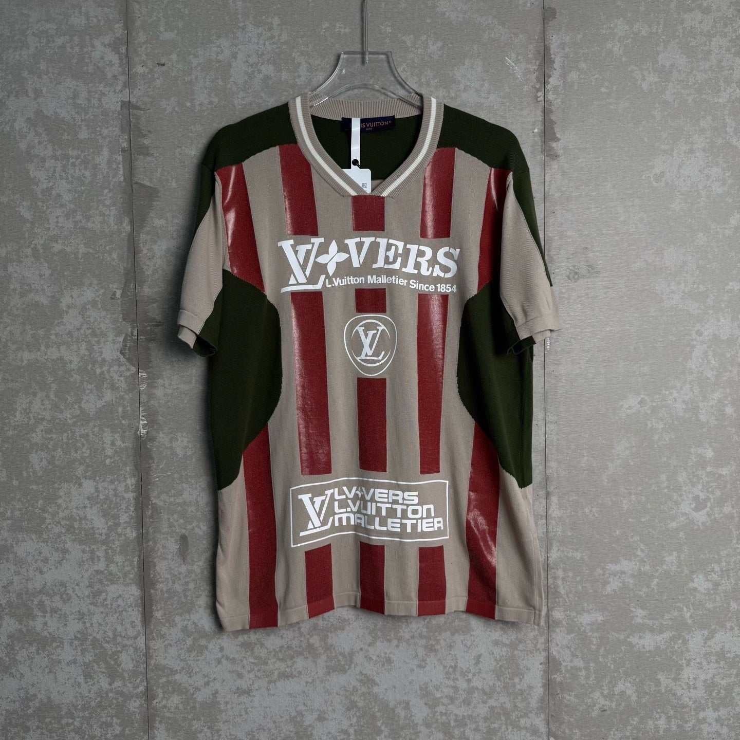 Louis Vuitton X V4VERS Jersey Shirt
