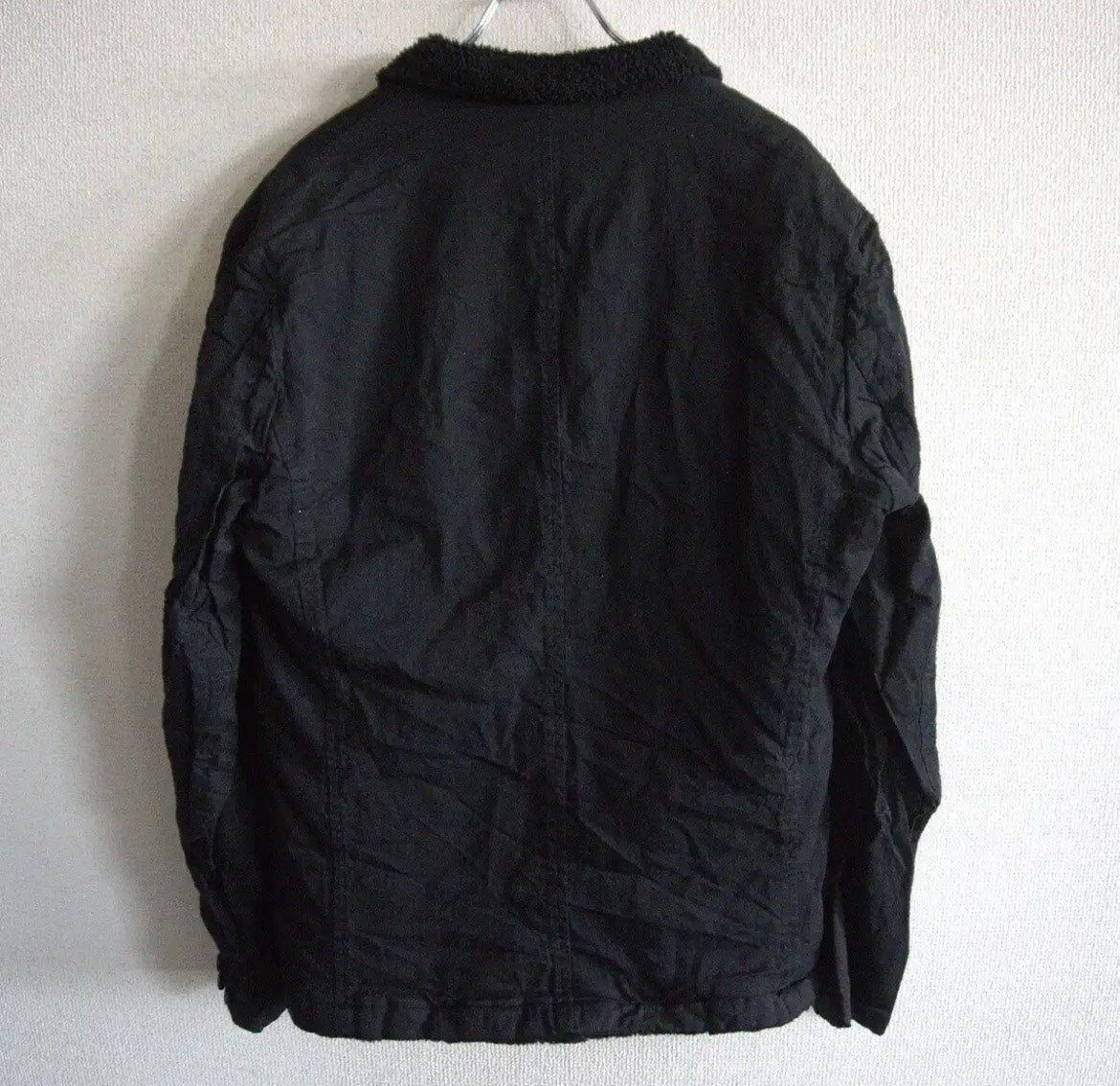 Comme Des Garçons Shrunken Wool Jacket