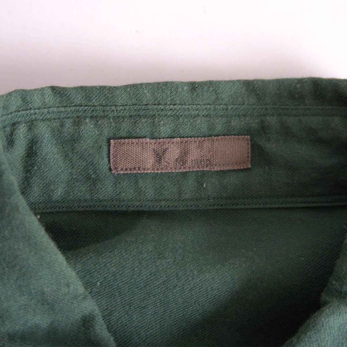 Yohji Yamamoto 1990s Long-Sleeve Oversized Shirt