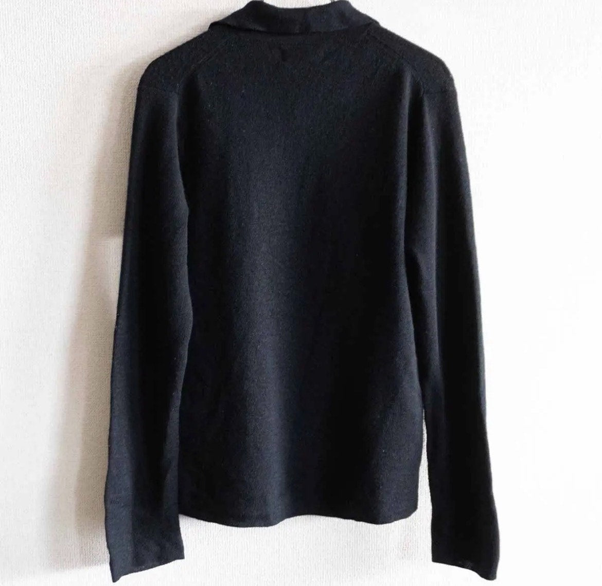Yohji Yamamoto 1990s Thin Wool Sweater