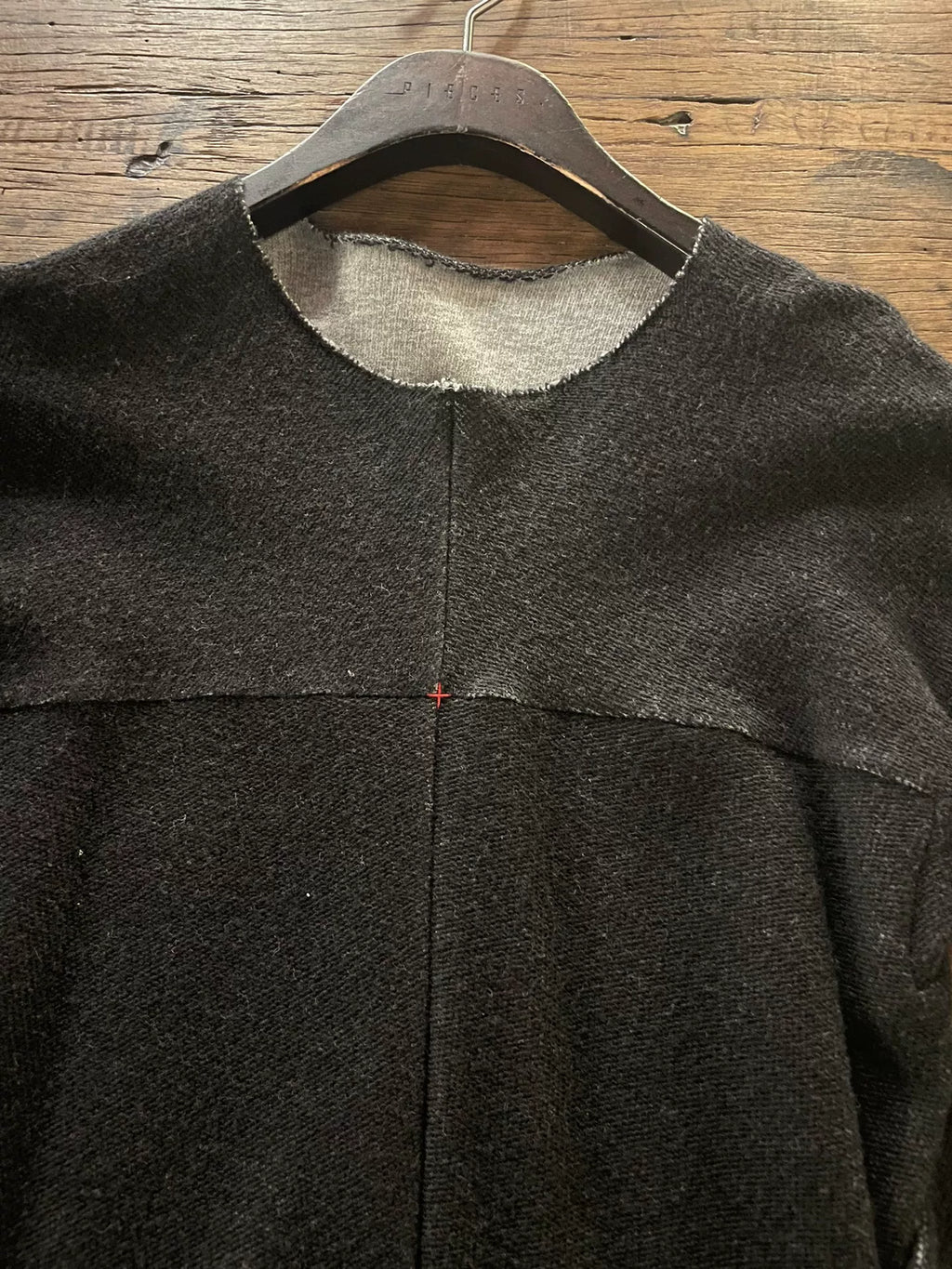 M.A+ FW16 16W-T211D JCWD2 Cross-Cut Knit Sweater