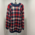 Louis Vuitton Red Blue Sweater