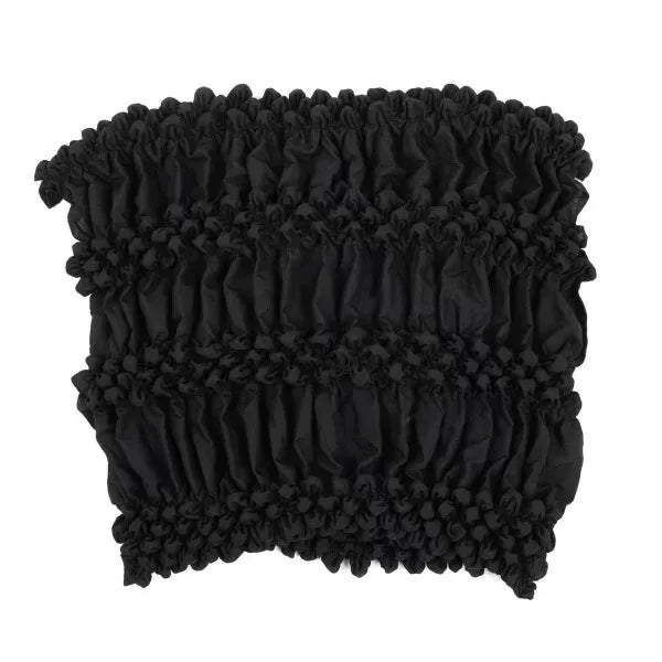 Issey Miyake Vintage Black Pleated Top