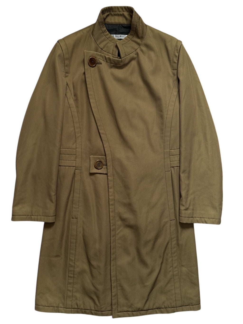 Dirk Bikkembergs AW97 Wool Coat