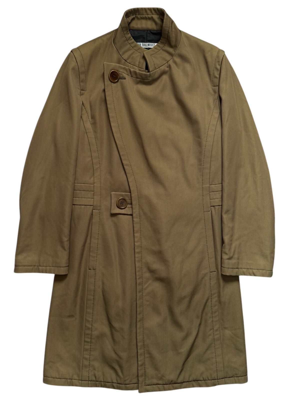Dirk Bikkembergs AW97 Wool Coat