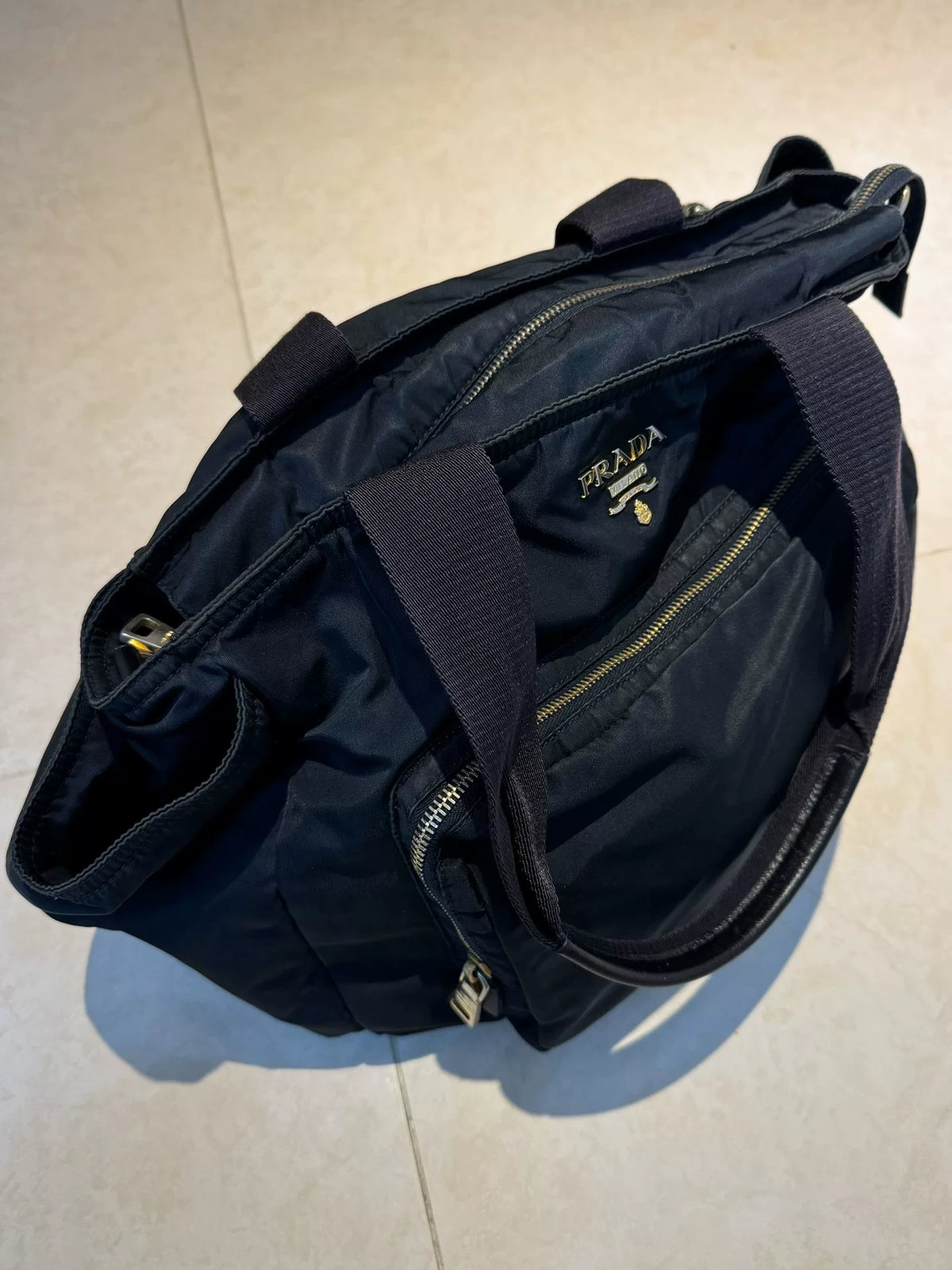 Prada Sports Red Label Crossbody Bag