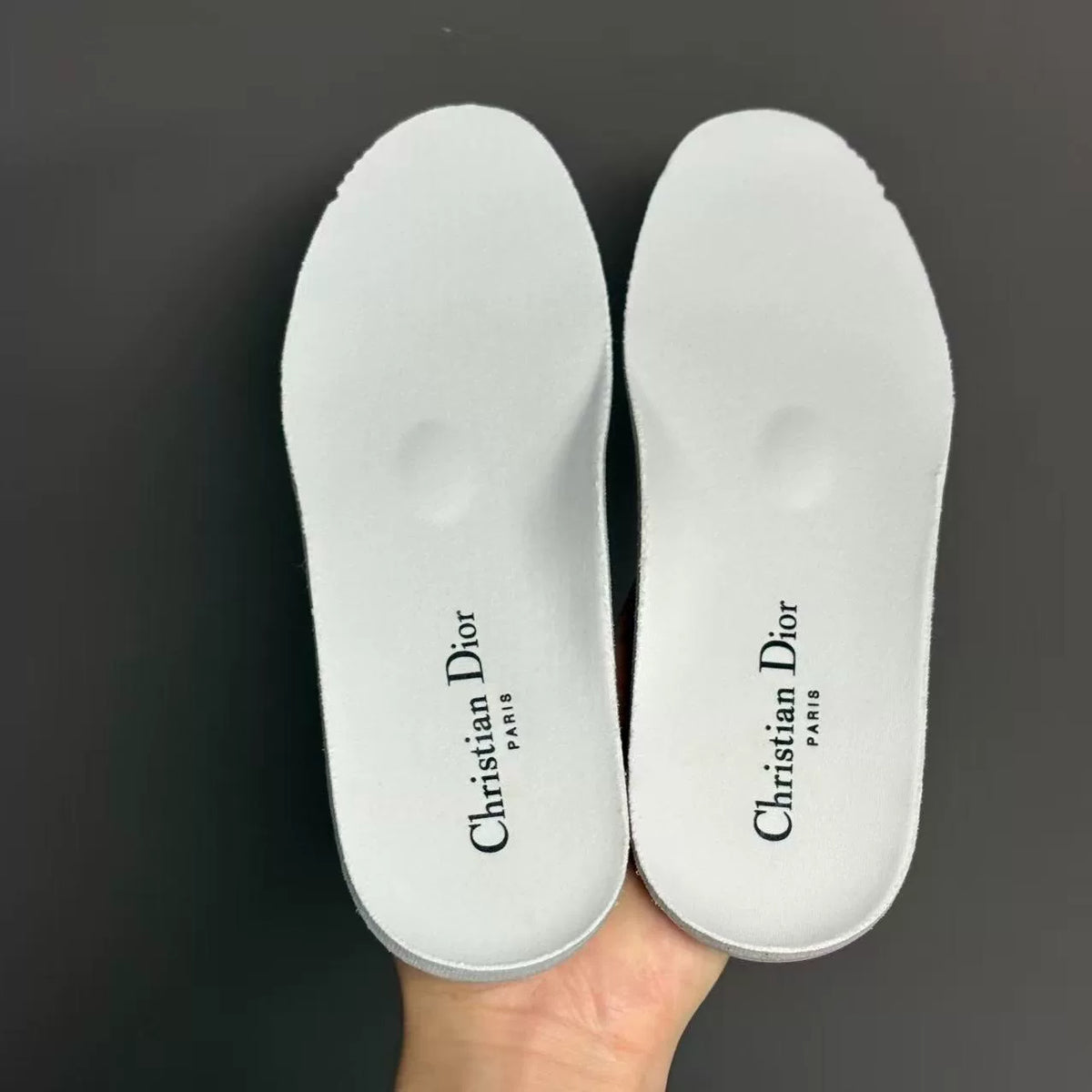 Dior Walkin White Gold Sneakers