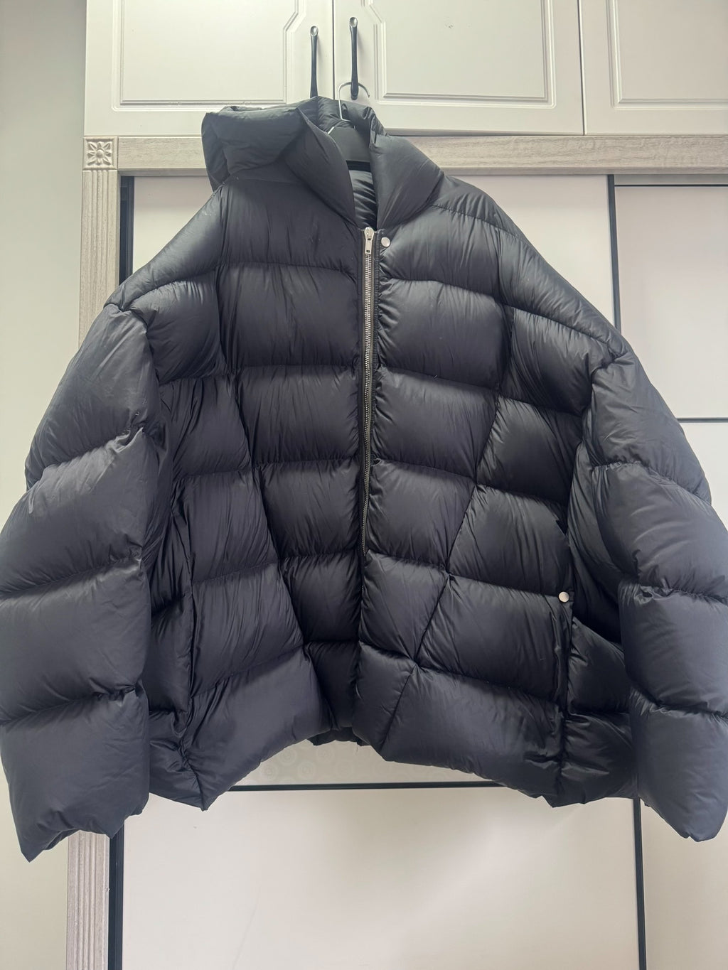 Rick Owens Beetle Down Jacket
