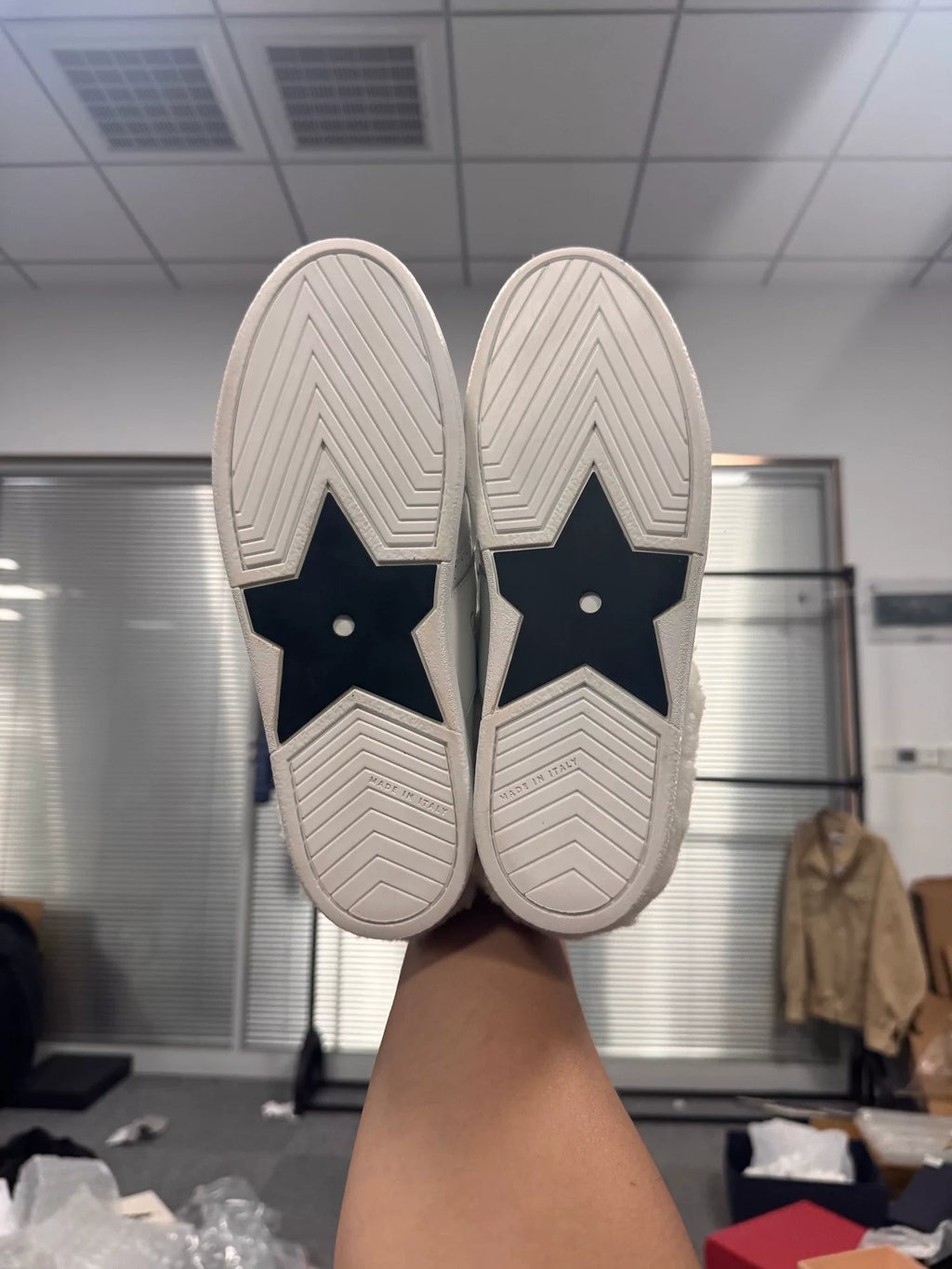 Dior Star Teddy Boots