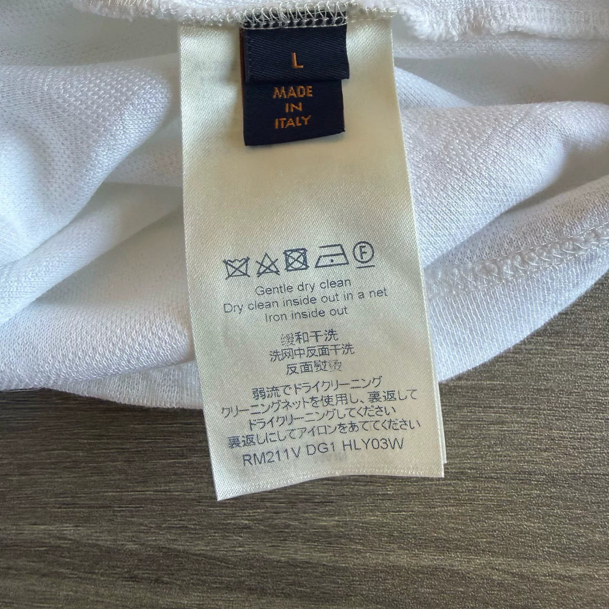 Louis Vuitton Tonal Monogram Full Print Short Sleeve Top